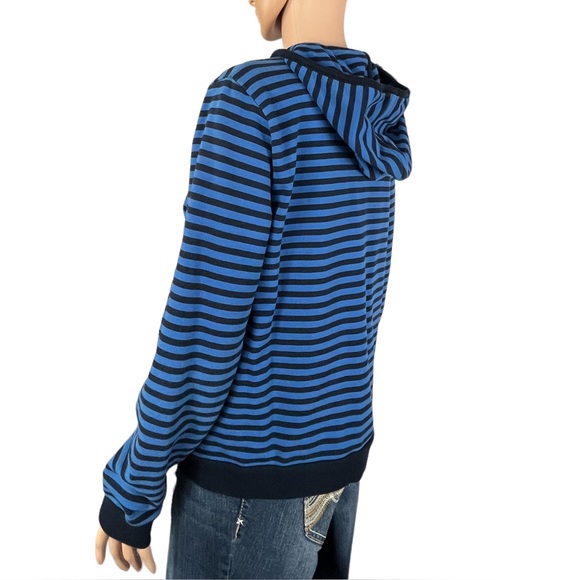 Vintage Lauren Ralph Lauren Zip Hoodie, Blue Navy |M - Picture 11 of 15